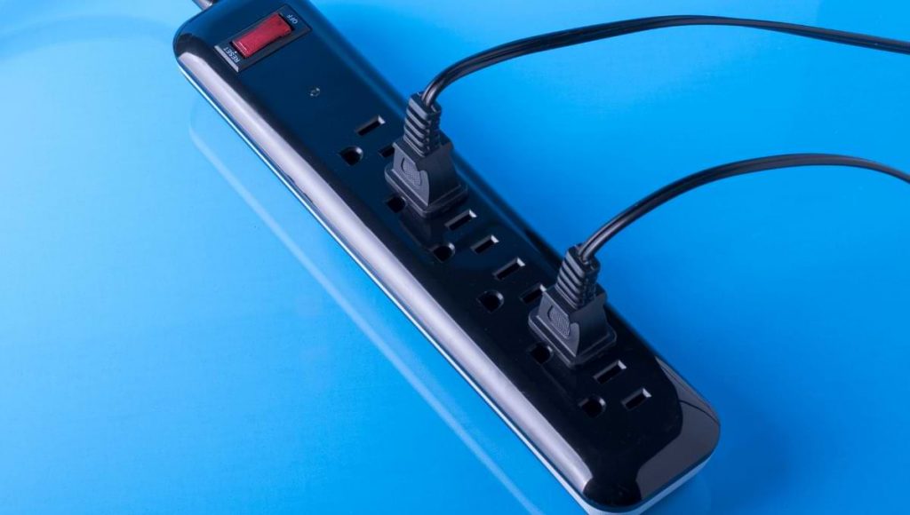 Can you plug a power conditioner into a surge protector?