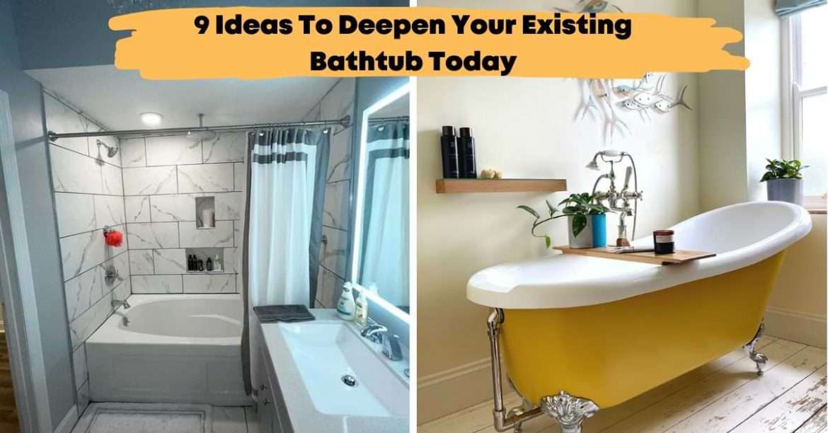 Bathtub Depth Extender