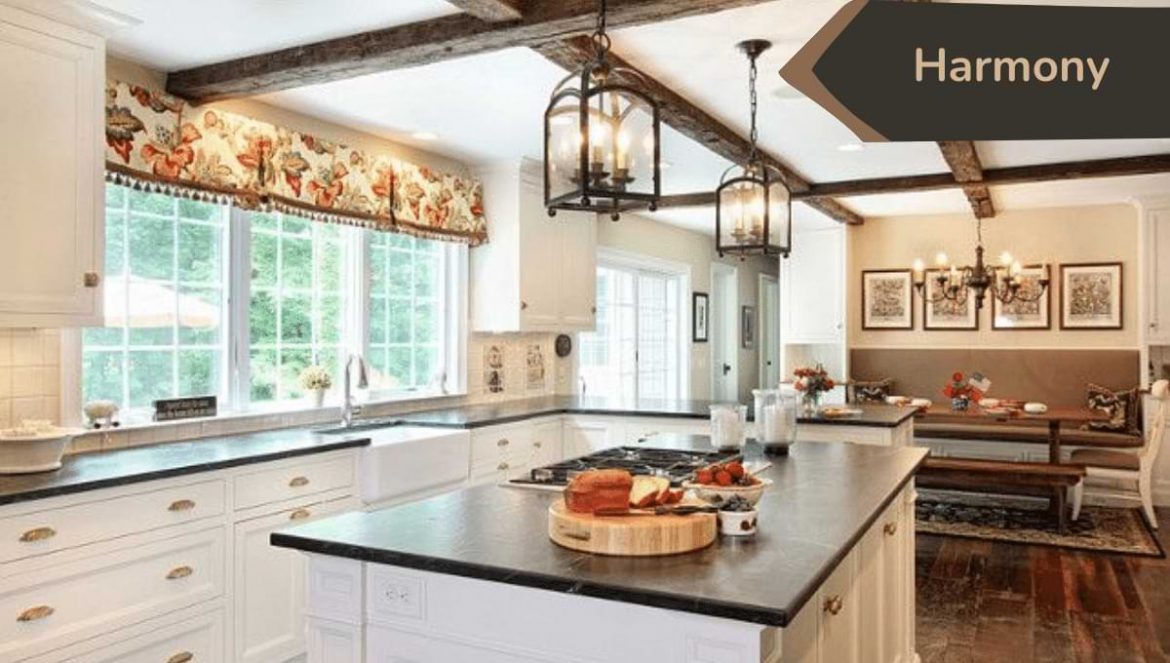 Harmony color with granite