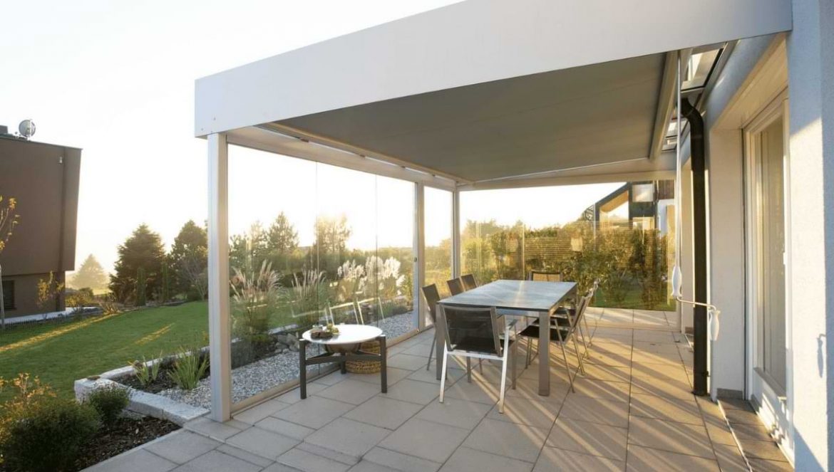 Keep Rain From Blowing In On Porch