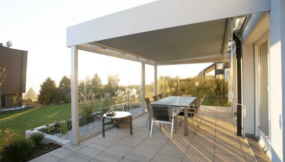 Keep Rain From Blowing In On Porch