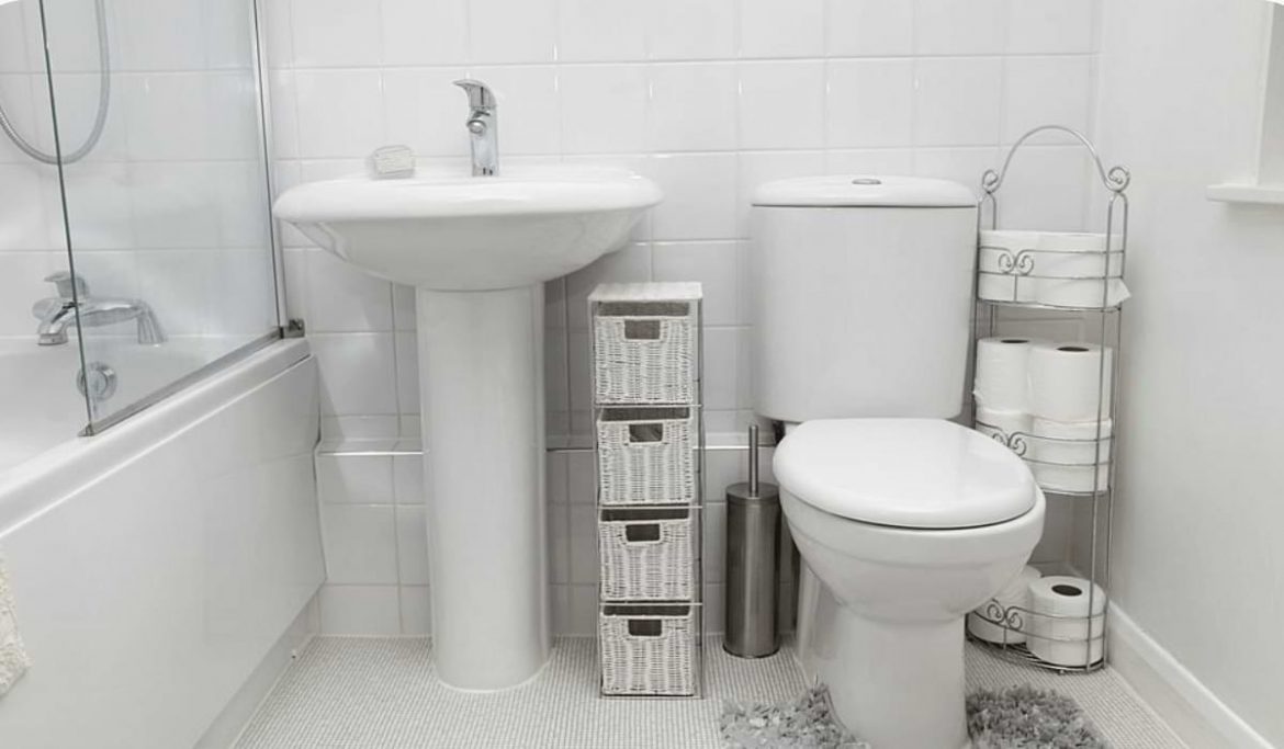 Toilet In The Utility Room