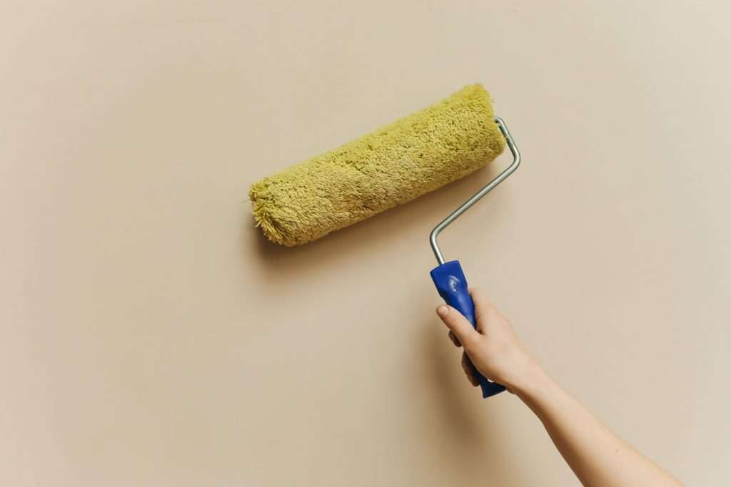 corner paint roller - style of homes