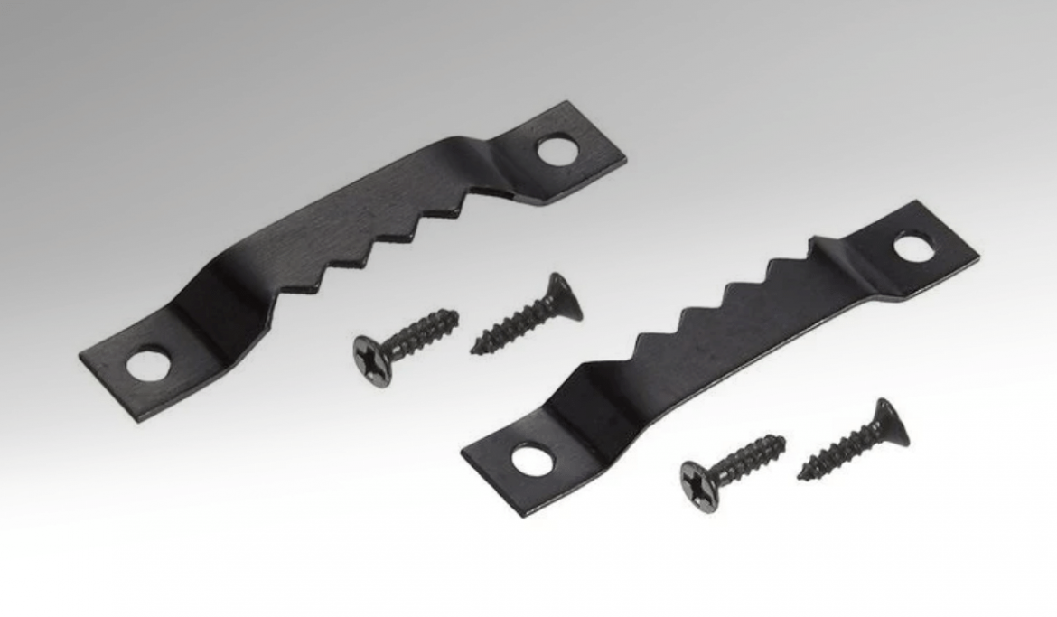 How To Attach Sawtooth Hangers The Easiest Way Style of Homes