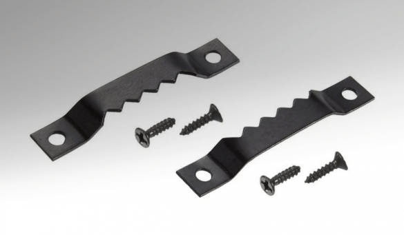 sawtooth hangers how to attach