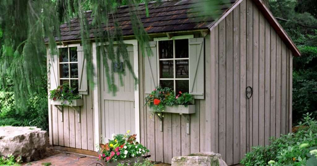 Secure Shed