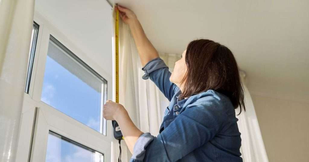 how to hang curtains in an apartment