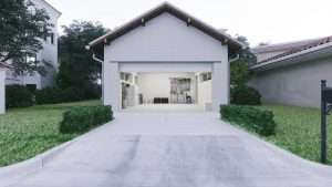 garages count in square footage