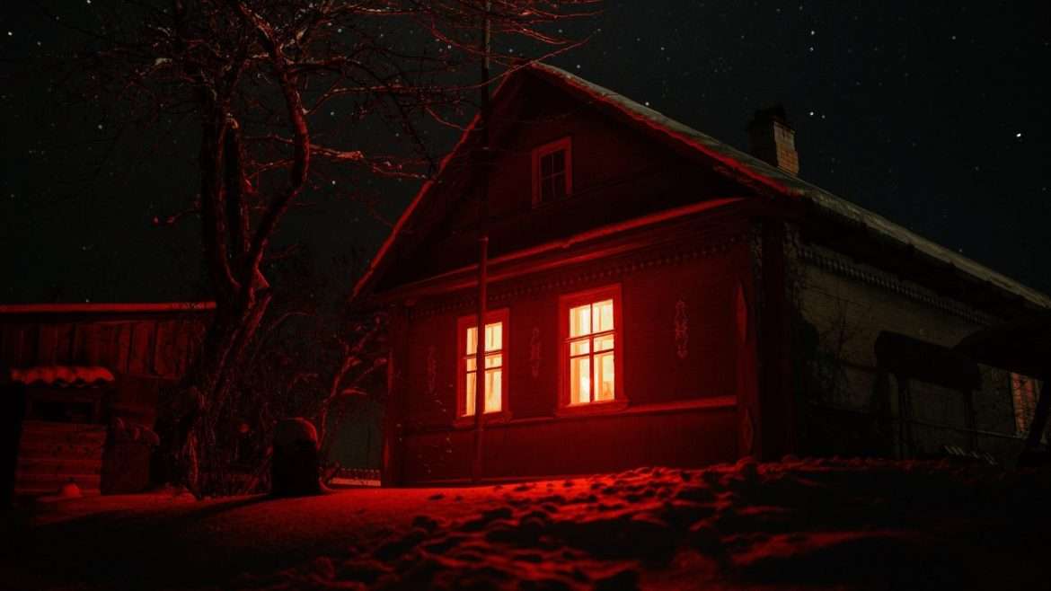 what does a red light on a house mean (1) What Does it Mean When You See a Red Light on Someone's Home?