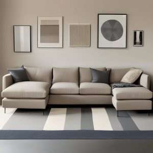 Moody Grays Colours that go with beige sofa