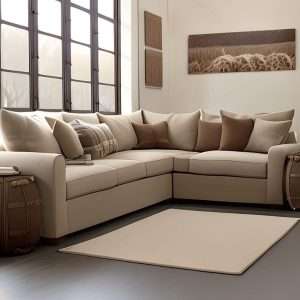 Rustic Browns Colours that go with beige sofa