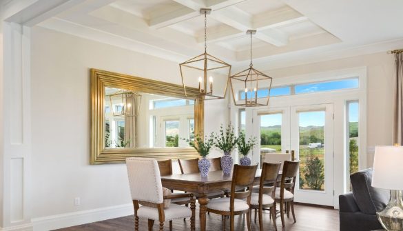 coffered ceiling coffered ceiling