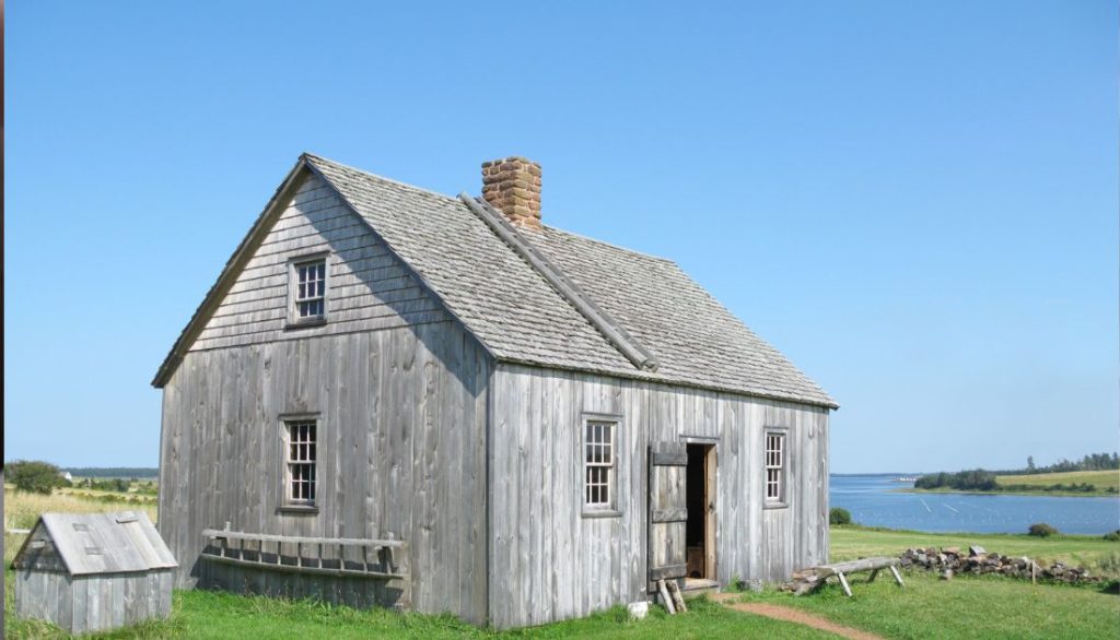 acadian style home