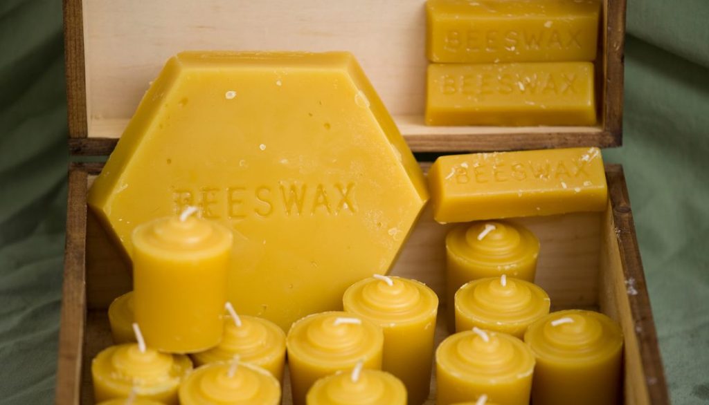beeswax candle recipe