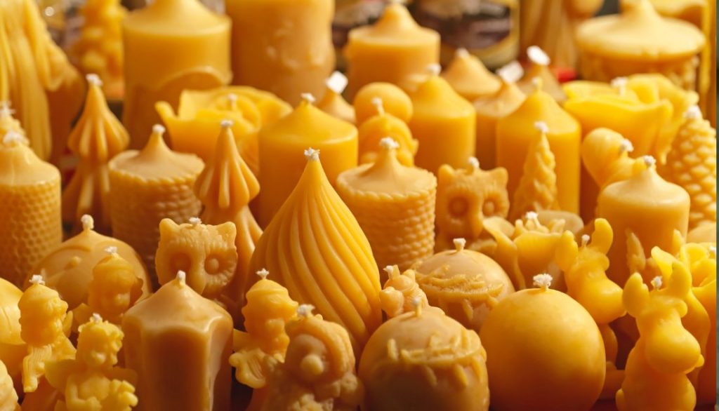 beeswax candle recipe
