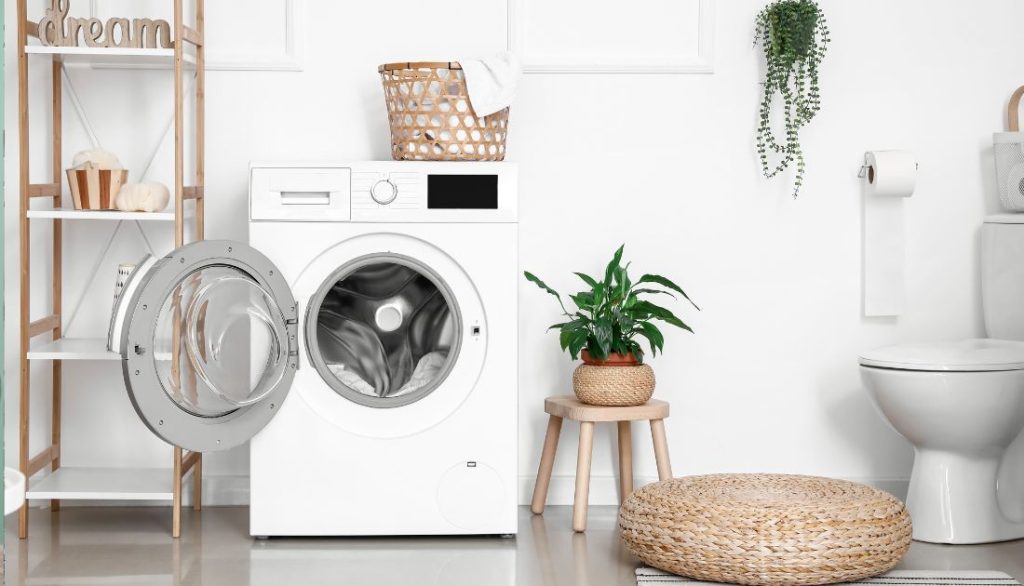 how to get rid of washing machine mildew smell