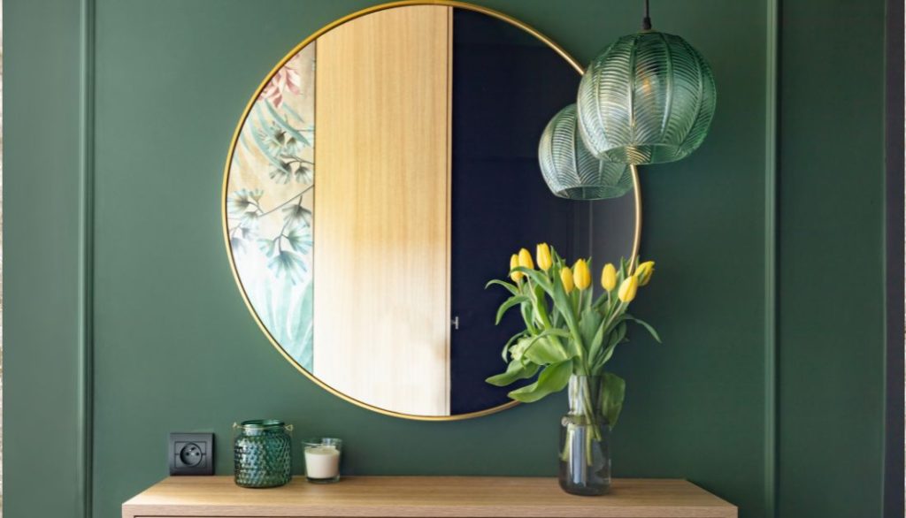 placement of mirrors in feng shui