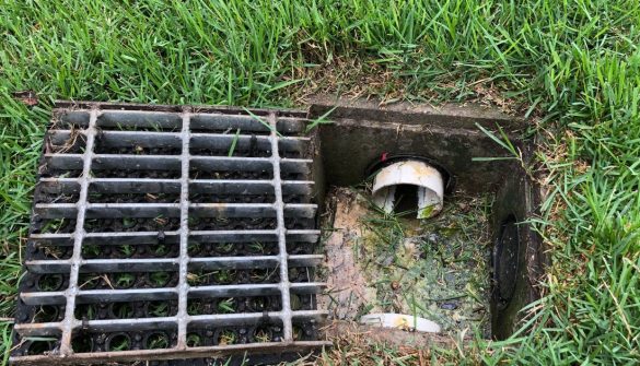french drain french drain