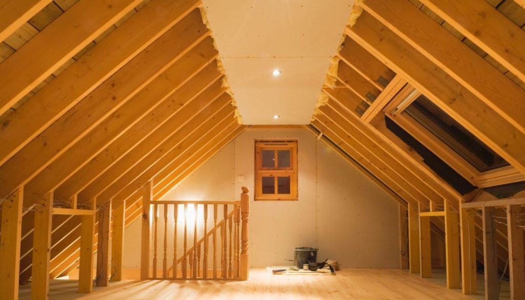 install attic fan