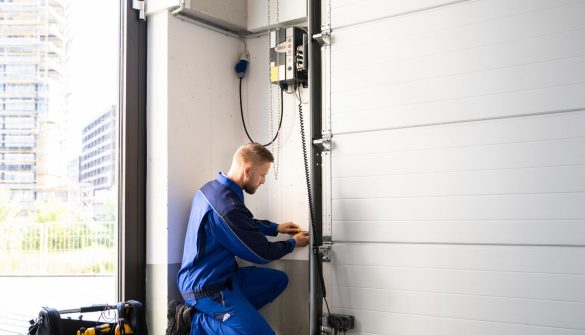 garage door spring replacement cost