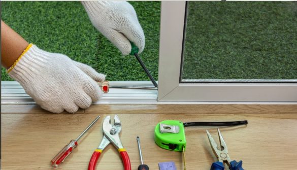 how to fix a screen door how to fix a screen door