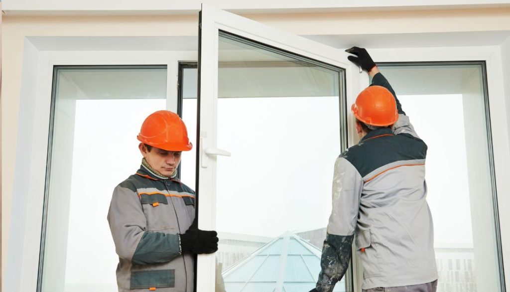 how to fix a screen door