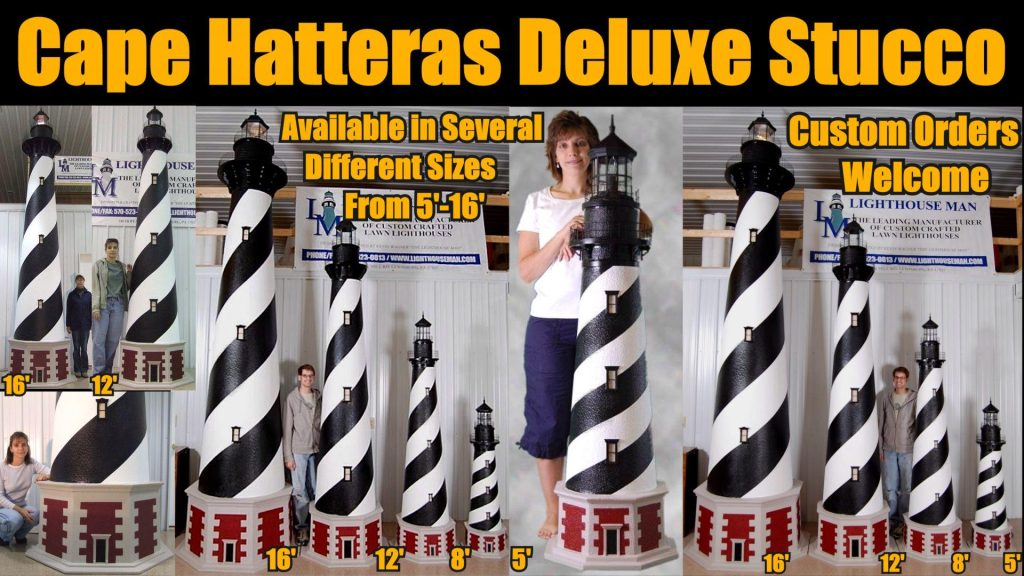 cape hatters deluxe stucco size