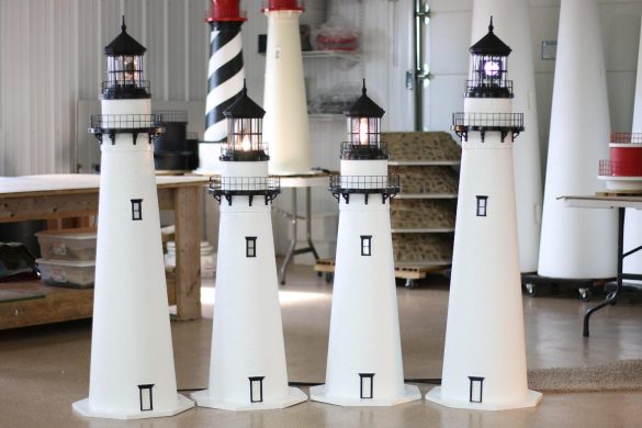 Lighthouse yard