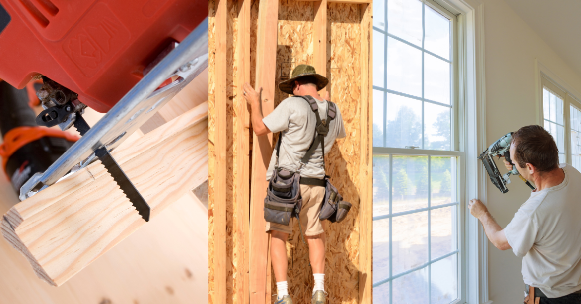 Finish Nailer vs Brad Nailer Finish Nailer vs Brad Nailer