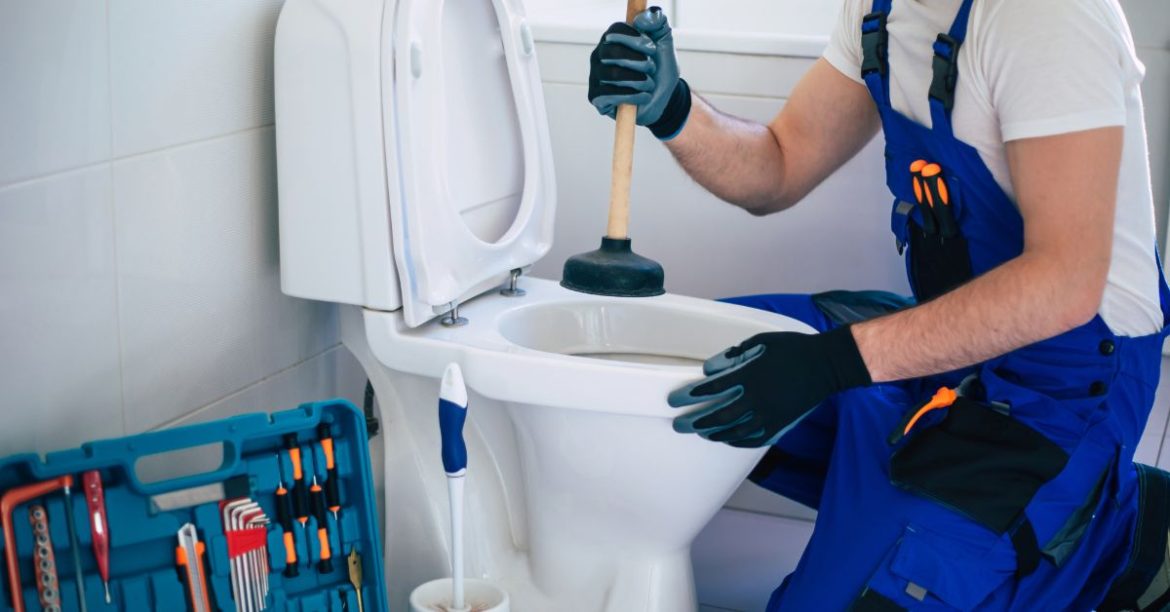 toilet making hissing sound