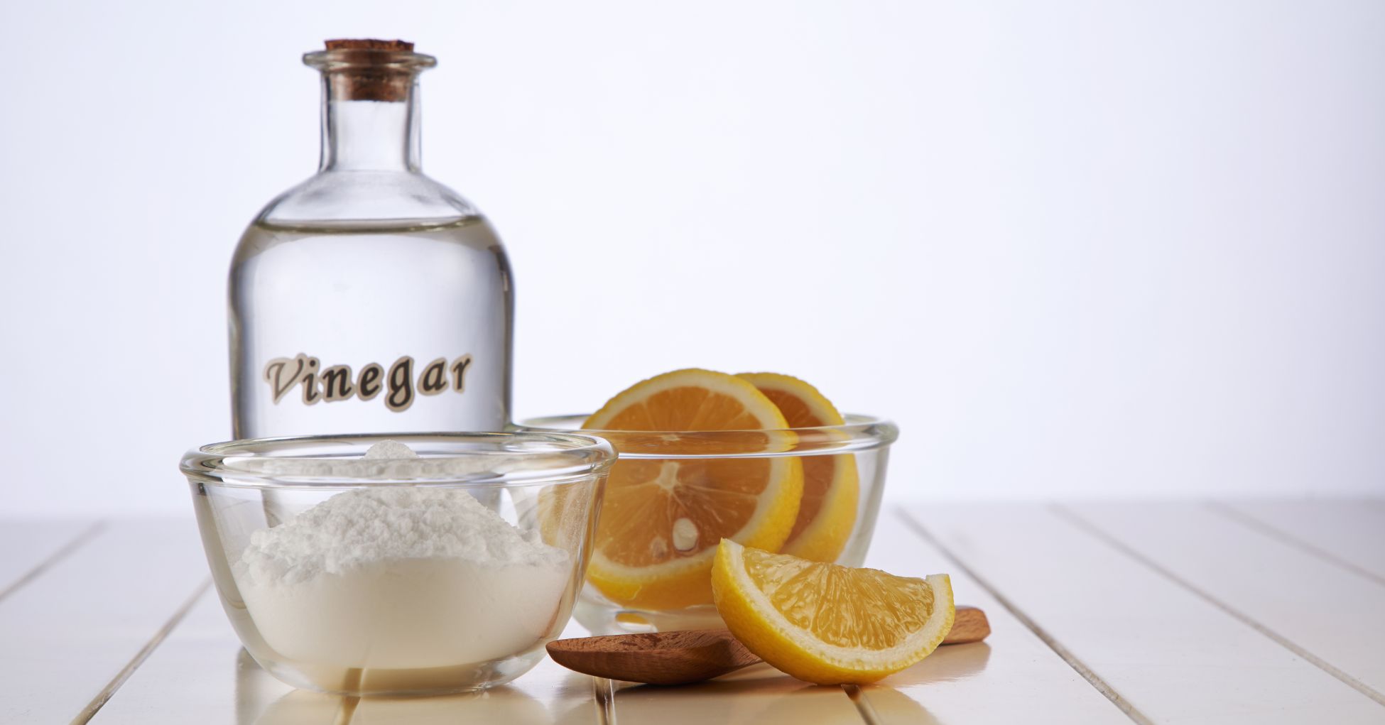 how to remove hard water stains from glass